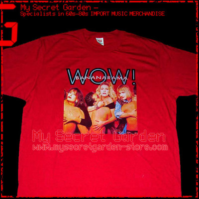 Bananarama - Wow ! T Shirt 